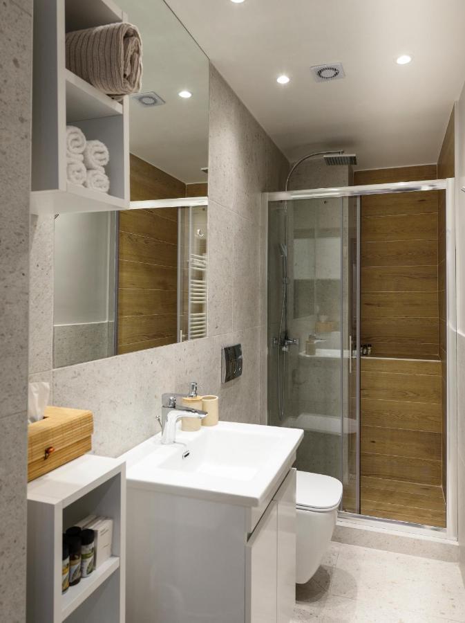 Apartmán Blu & Marrone Suites-parking Included